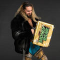 Seth "Freakin" Rollins  | WWE Superstars reunite with their Money in the Bank briefcases - wwe photo