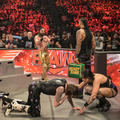 Seth "Freakin" Rollins vs "Dirty" Dominik Mysterio | Monday Night Raw | July 3, 2023  - wwe photo