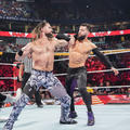 Seth "Freakin" Rollins vs Finn Balor | Monday Night Raw | July 10, 2023 - wwe photo
