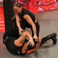 Shayna Baszler and Ronda Rousey | Monday Night Raw | July 3, 2023 - wwe photo
