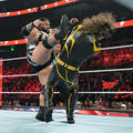 Shinsuke Nakamura vs Bronson Reed | Monday Night Raw | July 17, 2023 - wwe photo