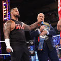 Solo Sikoa and Paul Heyman | Friday Night SmackDown | July 7, 2023 - wwe photo
