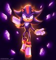 shadow-the-hedgehog - Sonic prime shadow wallpaper