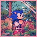 Sonic - sonic-the-hedgehog fan art