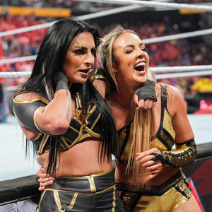  Sonya Deville and Chelsea Green | Monday Night Raw | July 10, 2023