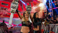 Sonya and Chelsea | WWE Women's Tag Team Championship Match | Monday Night Raw | July 17, 2023  - wwe photo