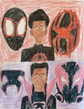 Spider-Man Across the Spiderverse to Beyond the Spiderverse - spider-man fan art