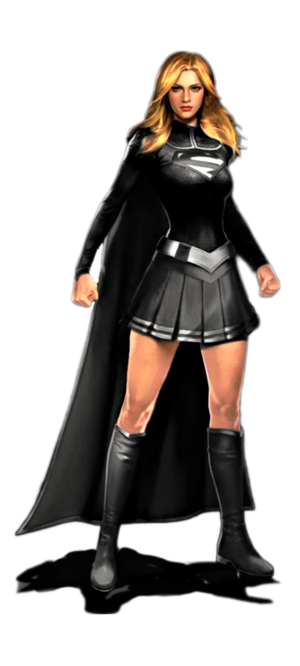  Supergirl In Black