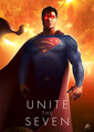 Superman | Justice League: Unite the Seven - dc-comics photo
