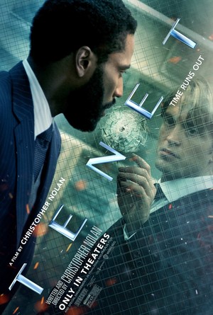  Tenet (2020) - Film Poster
