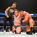 The Brawling Brutes: Sheamus, and Ridge | Contenders' Gauntlet Match | Friday Night Smackdown - wwe photo
