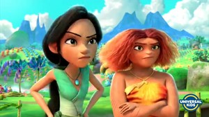  The Croods: Family 木, ツリー - Ball in Cup 859