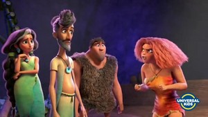  The Croods: Family arbre - Cave New World 1590