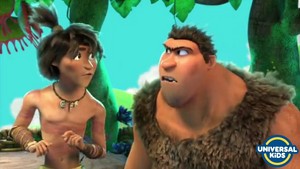  The Croods: Family pohon - Eep Walking 1550
