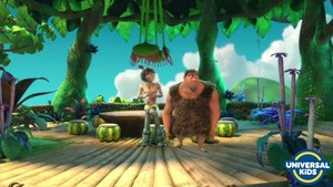  The Croods: Family pohon - Eep Walking 1555