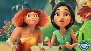  The Croods: Family arbre - Eep Walking 1602