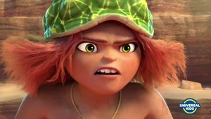  The Croods: Family arbre - patin, patinage ou Dawn 1074
