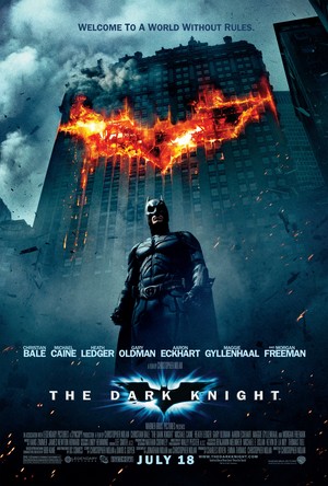 The Dark Knight (2008) - Film Poster