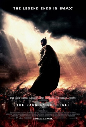 The Dark Knight Rises (2012) - Film Poster