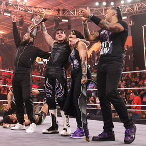  The Judgment Day: Dominik, Rhea, Finn and Damian | NXT North American tajuk Match | NXT | July 2023