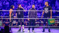 The Judgment Day: Rhea, Dominik, Finn and Damian | Monday Night Raw | July 17, 2023  - wwe photo
