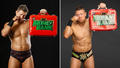The Miz | WWE Superstars reunite with their Money in the Bank briefcases - wwe photo