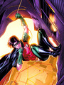 Tim Drake: Robin no. 1 | variant cover by Jamal Campbell - dc-comics photo