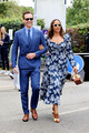 Tom Hiddleston and Zawe Ashton attend the Wimbledon Tennis Championships | July 16, 2023 - tom-hiddleston photo