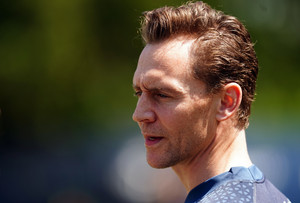  Tom Hiddleston | training session | futebol Aid for UNICEF match | June 8, 2023
