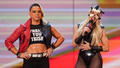 Trish Stratus and Zoey Stark | Monday Night Raw | July 3, 2023 - wwe photo