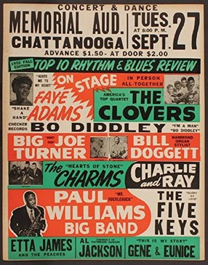 Vintage Concert Tour Poster 