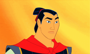Walt Disney Gifs - Captain Li Shang