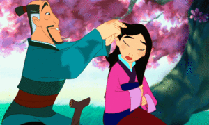 Walt Disney Gifs - Fa Zhou & Fa Mulan