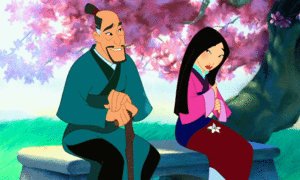 Walt Disney Gifs - Fa Zhou & Fa Mulan
