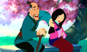  Walt डिज़्नी Screencaps - Fa Zhou & Fa मूलन