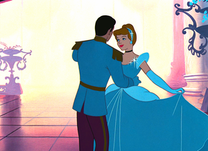  Walt ディズニー Screencaps - Prince Charming & Princess シンデレラ