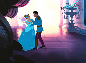 Walt Disney Screencaps - Princess Cinderella & Prince Charming