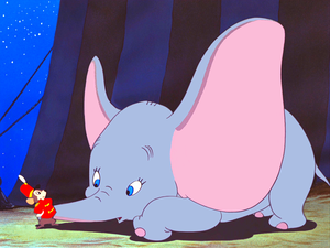  Walt ডিজনি Screencaps - Timothy Q. মাউস & Dumbo