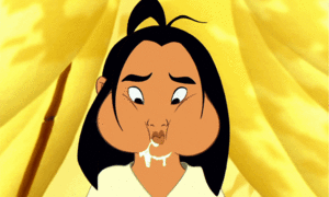  Walt Disney Slow Motion Gifs - Fa Mulan
