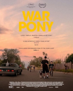 War Pony | Promotional poster
