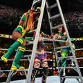 Women's Money in the Bank Ladder Match | July 1, 2023   - wwe photo