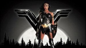  Wonder Woman In Black