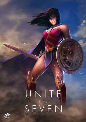  Wonder Woman | Justice League: Unite the Seven
