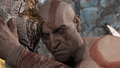 kratos without beard - god-of-war photo