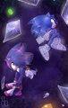 shadow-the-hedgehog - shadow and sonic wallpaper