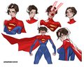 supergirl - dc-comics fan art