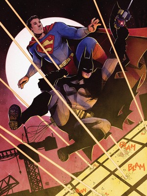  Супермен and Бэтмен