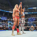  Charlotte Flair and Biacna Belair | Friday Night SmackDown | August 18, 2023 - wwe photo