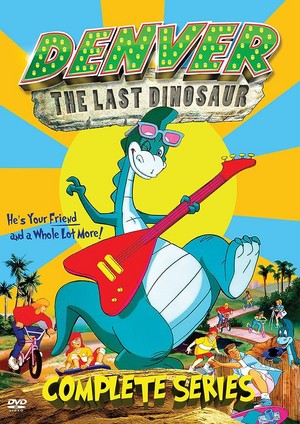 "Denver, the Last Dinosaur" (The Original) DVD Cover