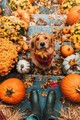 🍂 Dogs love Autumn🍂 - autumn photo